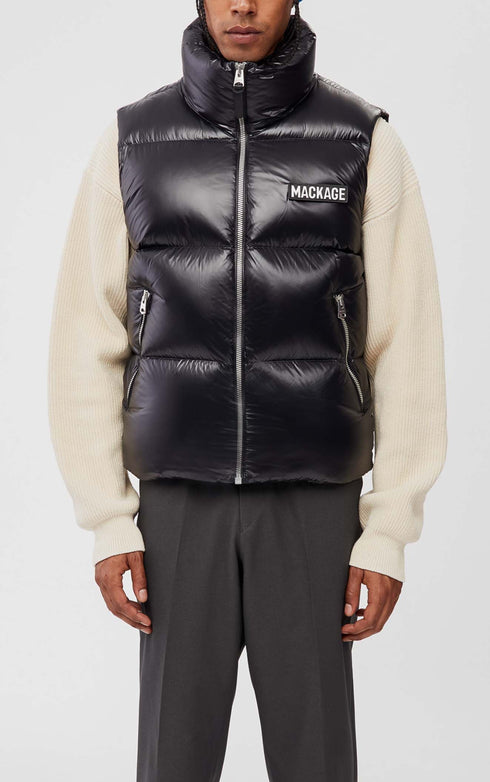 MACKAGE KANE VEST Mens Apparel - MENS APPAREL